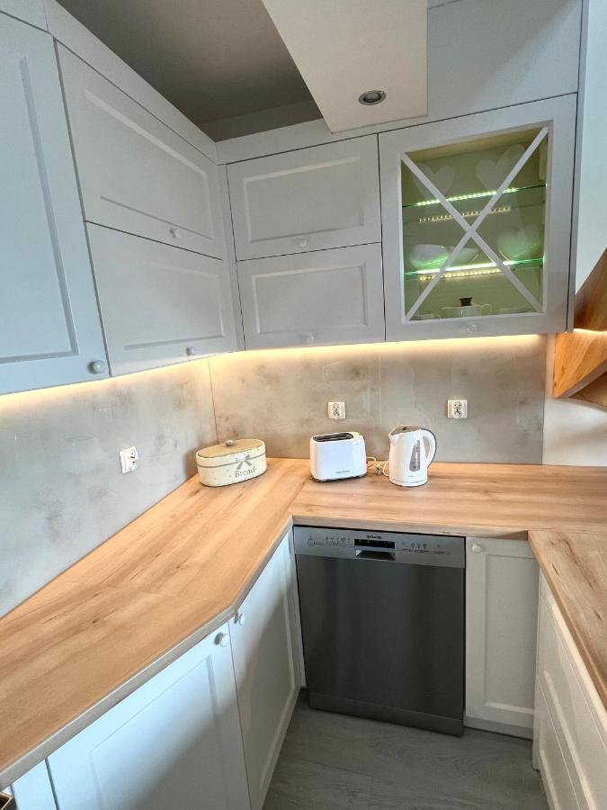 Apartament Centrum 13 Z Garazem Podziemnym Władysławowo Extérieur photo